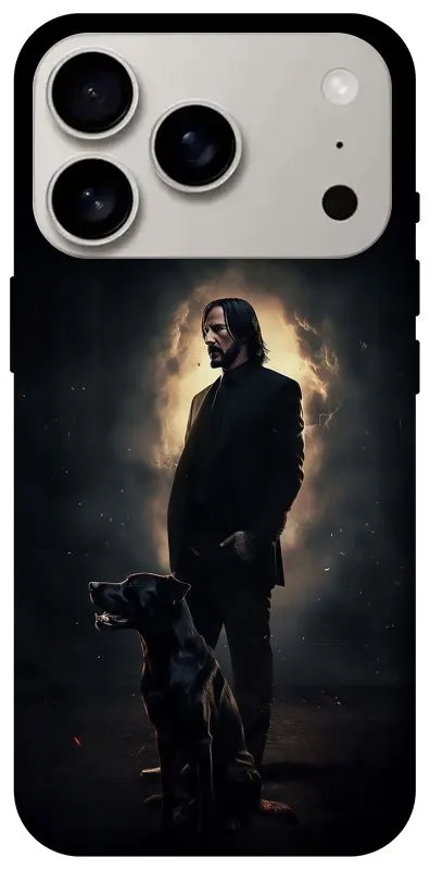 Чохол на Apple iPhone 18 Pro John Wick фото 1 з 2