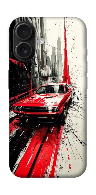 Чохол на Apple iPhone 16 Painted Mustang фото 1 з 1