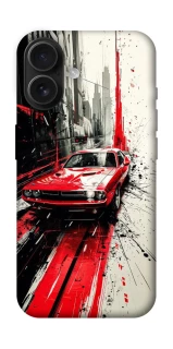 Чехол на Apple iPhone 16 Painted Mustang фото 1 из 1