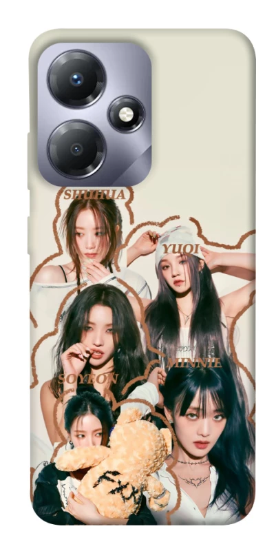 Чехол на Infinix Hot 30i (G)I-DLE фото 1 из 1