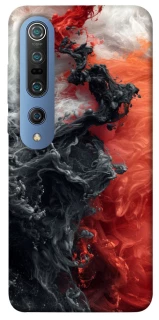 Чохол на Xiaomi Mi 10 / Mi 10 Pro Black and Red фото 1 з 1
