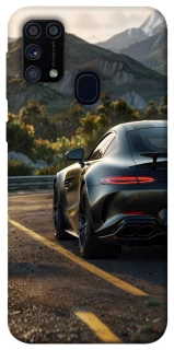 Чохол на Samsung Galaxy M31 Car in the mountains фото 1 з 1