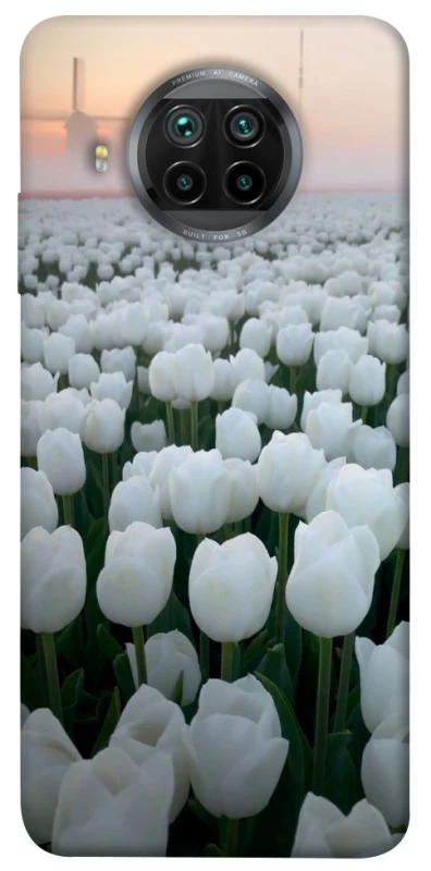 Чохол на Xiaomi Mi 10T Lite / Redmi Note 9 Pro 5G Flowers v1 фото 1 з 1