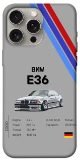 Чехол на Apple iPhone 15 Pro Max (6.7") BMW V32 фото 1 из 1