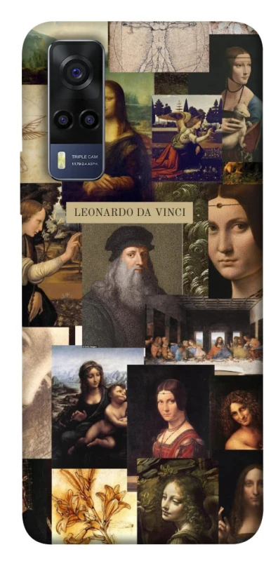 Чохол на Vivo Y53s Leonardo da Vinci фото 1 з 1