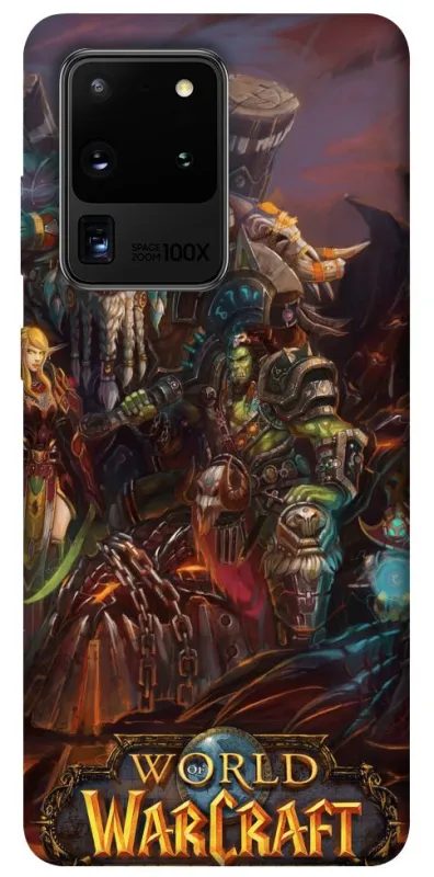 Чохол на Samsung Galaxy S20 Ultra Warcraft v2 фото 1 з 1