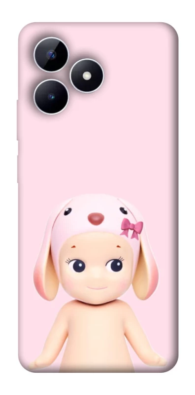 Чохол на Realme Note 50 5G Pink Ribbon Hop фото 1 з 1