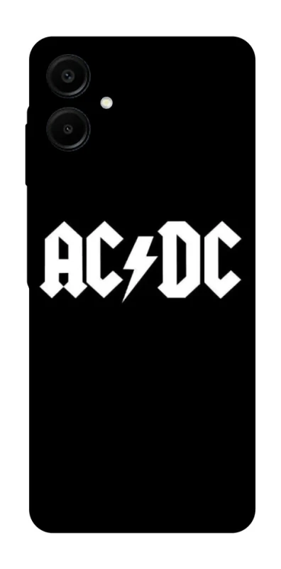 Чохол на Samsung Galaxy A07 AC/DC logo фото 1 Чохол на Samsung Galaxy A07 AC/DC logo фото 1 з 1
