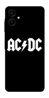 Чохол на Samsung Galaxy A07 AC/DC logo фото 1 Чохол на Samsung Galaxy A07 AC/DC logo фото 1 з 1