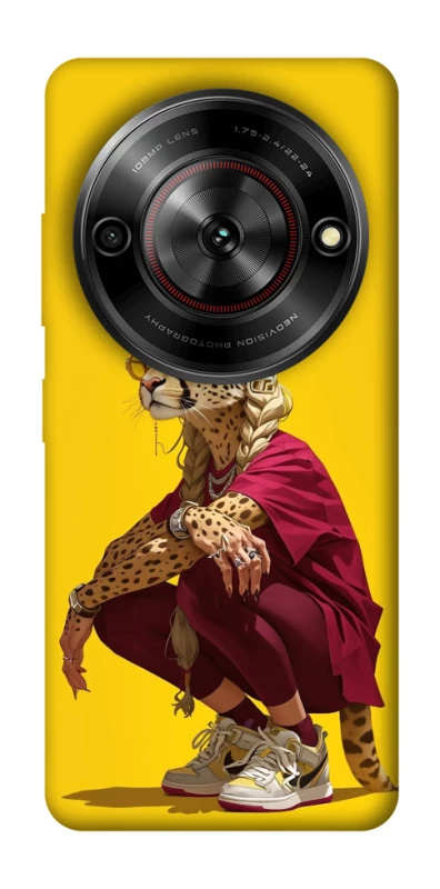 Чехол на ZTE Nubia Focus Ягуар фото 1 из 1