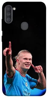 Чехол на Samsung Galaxy A11 Erling Haaland фото 1 из 1