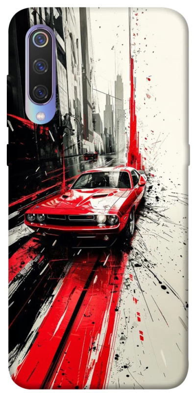 Чохол на Xiaomi Mi 9 Painted Mustang фото 1 з 1