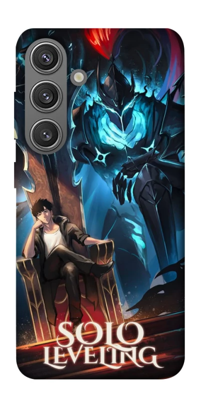 Чохол на Samsung Galaxy S24 Solo leveling  Jinwoo фото 1 з 1