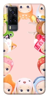Чохол на Vivo Y31 Animal Halo фото 1 з 1