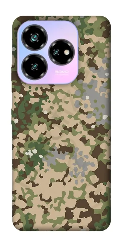 Чехол на ZTE Nubia V60 camouflage v5 фото 1 из 1