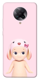 Чохол на Xiaomi Redmi K30 Pro / Poco F2 Pro Pink Ribbon Hop фото 1 з 1