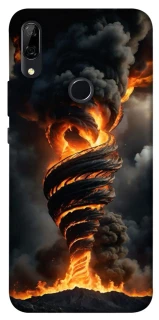 Чехол на Huawei P Smart Z Огненный торнадо фото 1 из 1