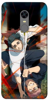 Чохол на Xiaomi Redmi 5 Plus / Redmi Note 5 (Single Camera) Jujutsu kaisen v5 фото 1 з 1