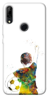 Чехол на Huawei P Smart Z Football Kids фото 1 из 1
