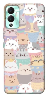 Чохол на Infinix Hot 12 Play Funny Kittens ver.2 фото 1 з 1