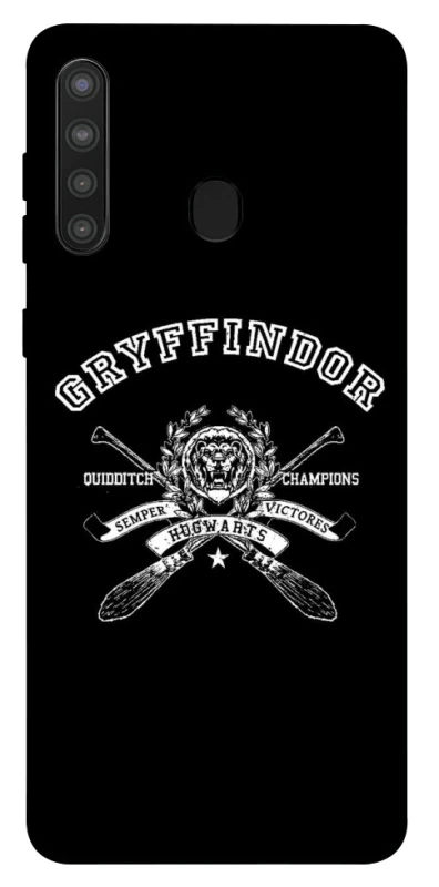 Чохол на Samsung Galaxy A21 Gryffindor logo Harry Potter фото 1 з 1