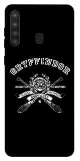 Чохол на Samsung Galaxy A21 Gryffindor logo Harry Potter фото 1 з 1