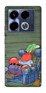 Чехол на Infinix Note 40 4G Mr.Krabs фото 1 из 1