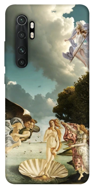 Чехол на Xiaomi Mi Note 10 Lite Art collage ver.3 фото 1 из 1