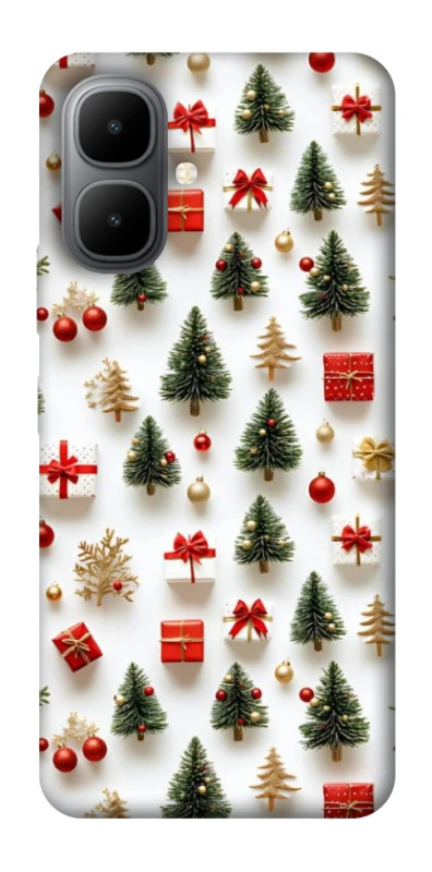 Чохол на Infinix Smart 10 Christmas spirit ver.8 фото 1 з 1
