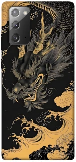 Чохол на Samsung Galaxy Note 20 gold dragon фото 1 з 1