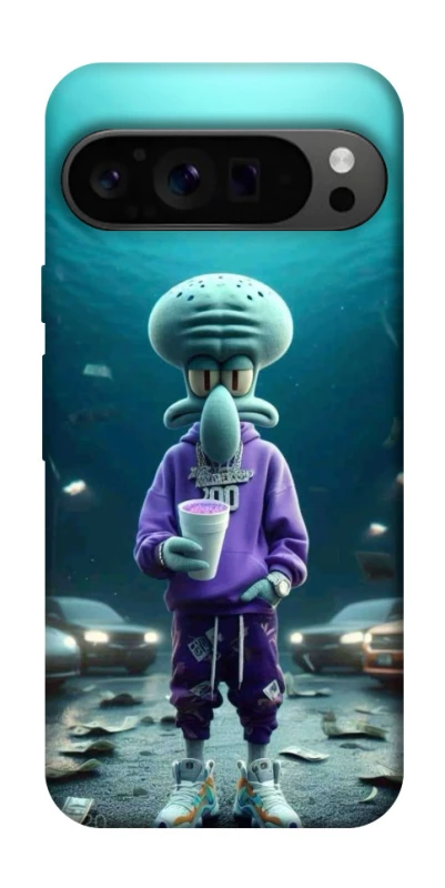 Чохол на Google Pixel 9 Pro Сквідвард фото 1 з 1