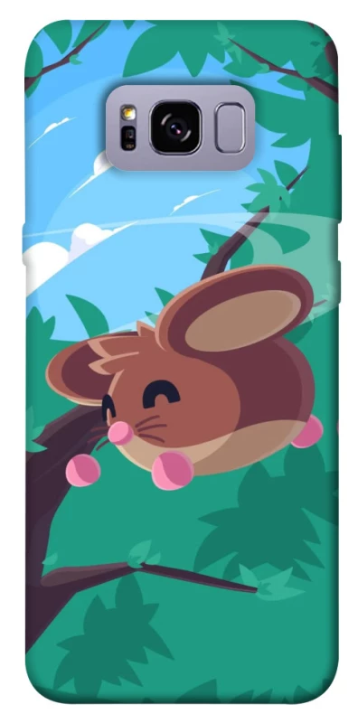 Чохол на Samsung G955 Galaxy S8 Plus Adopt Me Forest Mouse Jump фото 1 з 1