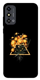 Чохол на ZTE Blade A53 Flowers ver.1 фото 1 з 1