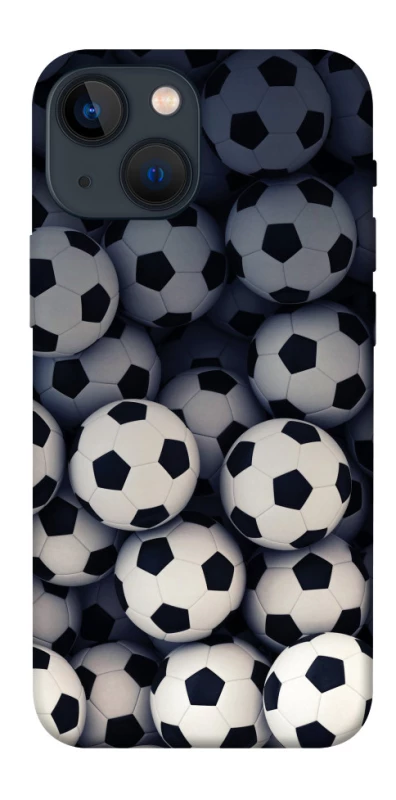 Чохол на Apple iPhone 13 mini (5.4") Футбольні м'ячи фото 1 з 1