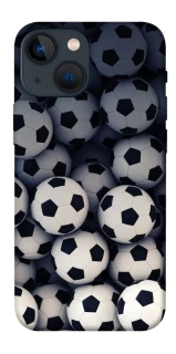 Чохол на Apple iPhone 13 mini (5.4") Футбольні м'ячи фото 1 з 1