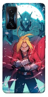 Чехол на Xiaomi Poco F4 GT Edward Elric фото 1 из 1