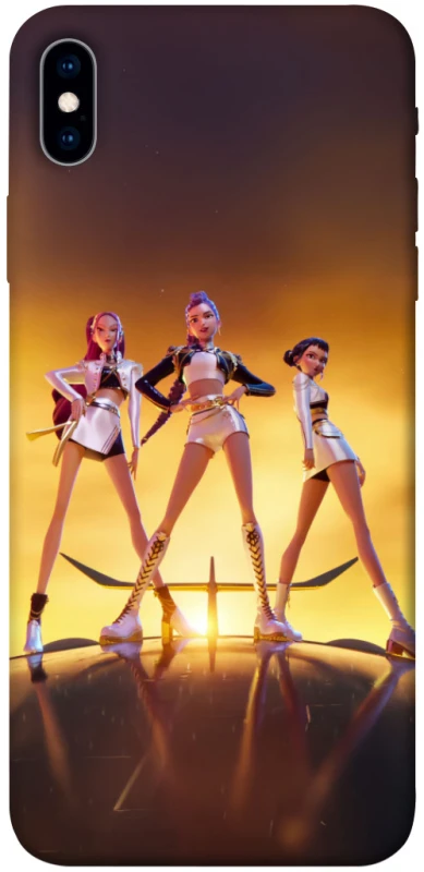 Чохол на Apple iPhone XS Max (6.5") K-Pop Demon Hunters ver.2 фото 1 з 1