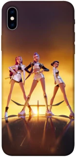 Чохол на Apple iPhone XS Max (6.5") K-Pop Demon Hunters ver.2 фото 1 з 1