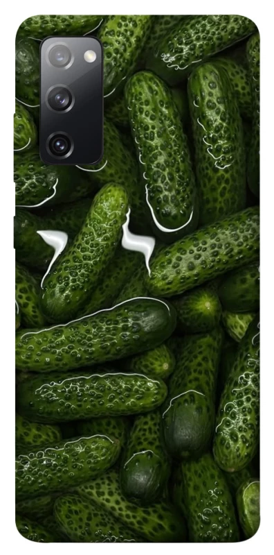 Чохол на Samsung Galaxy S20 FE Cucumber фото 1 з 1