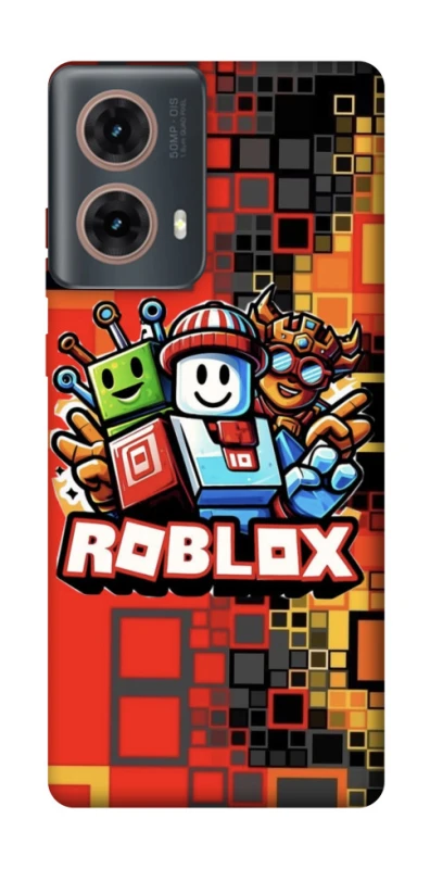 Чехол на Motorola Moto G85 Roblox aesthetics ver.8 фото 1 из 1