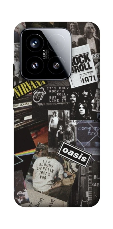 Чохол на Xiaomi 15 My playlist ver.2 фото 1 з 1