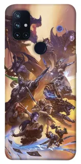 Чехол на OnePlus Nord N10 5G Warcraft v4 фото 1 из 1
