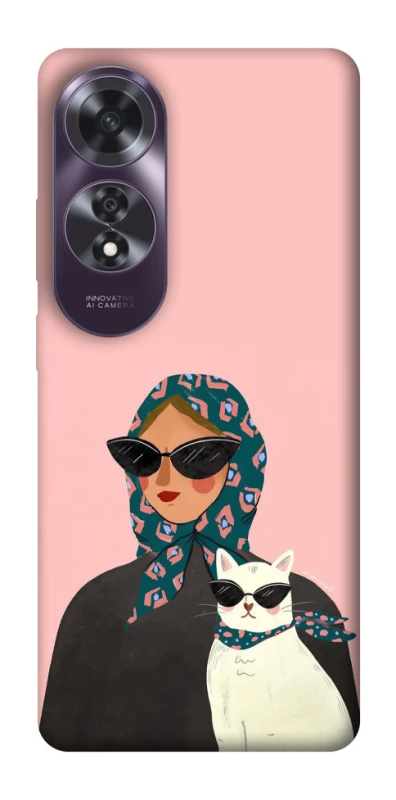 Чехол на Oppo A60 Француженки фото 1 из 1