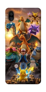 Чехол на ZTE Blade A5 (2020) Pokemon фото 1 из 1