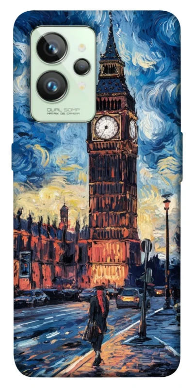 Чехол на Realme GT2 Van Gogh's London фото 1 из 1