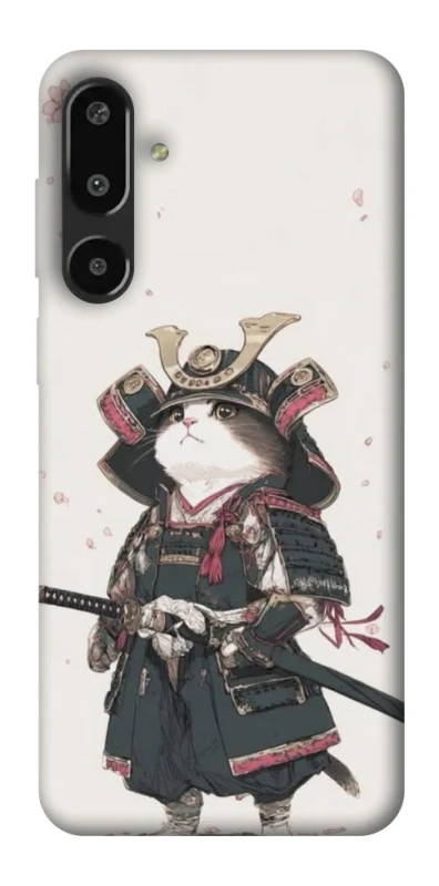 Чохол на Samsung Galaxy F16 Samurai Cat Warrior фото 1 з 1