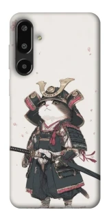 Чохол на Samsung Galaxy F16 Samurai Cat Warrior фото 1 з 1