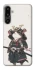 Чохол на Samsung Galaxy F16 Samurai Cat Warrior фото 1 з 1