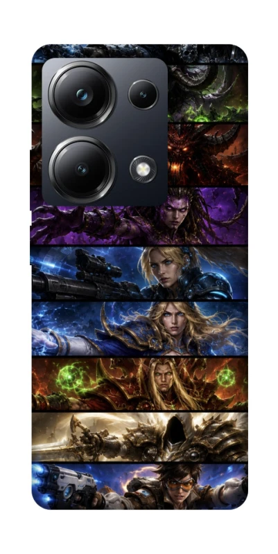 Чехол на Xiaomi Poco M6 Pro 4G Blizzard фото 1 из 1