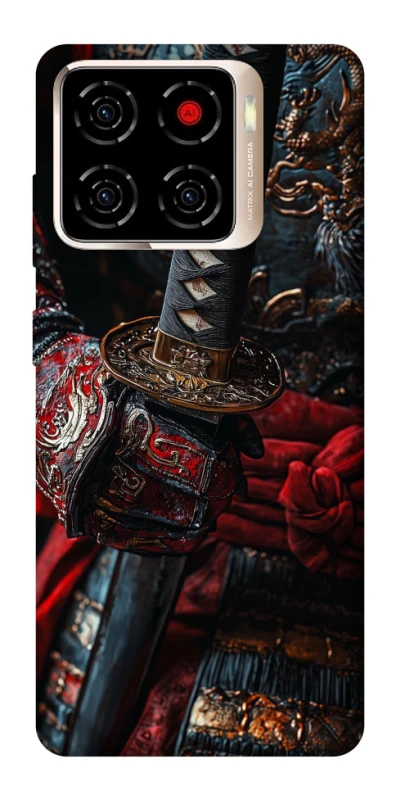 Чохол на ZTE Blade A56 samurai фото 1 з 1